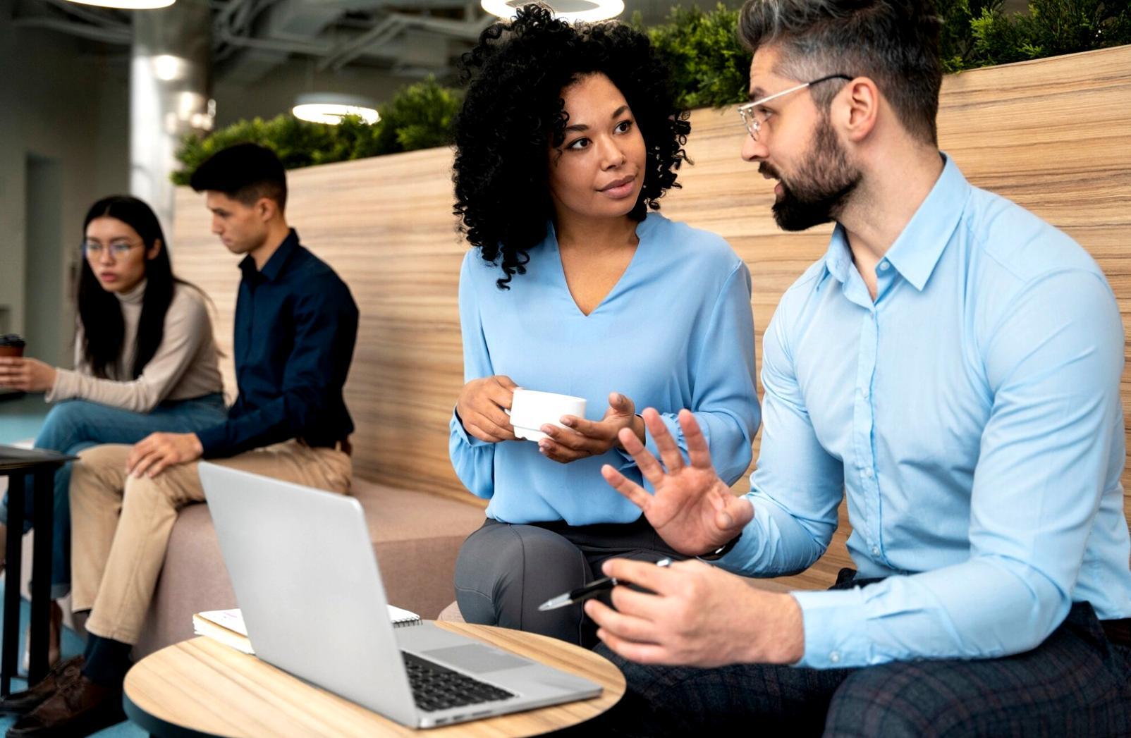 Student analyzing market charts and trading data on multiple screens