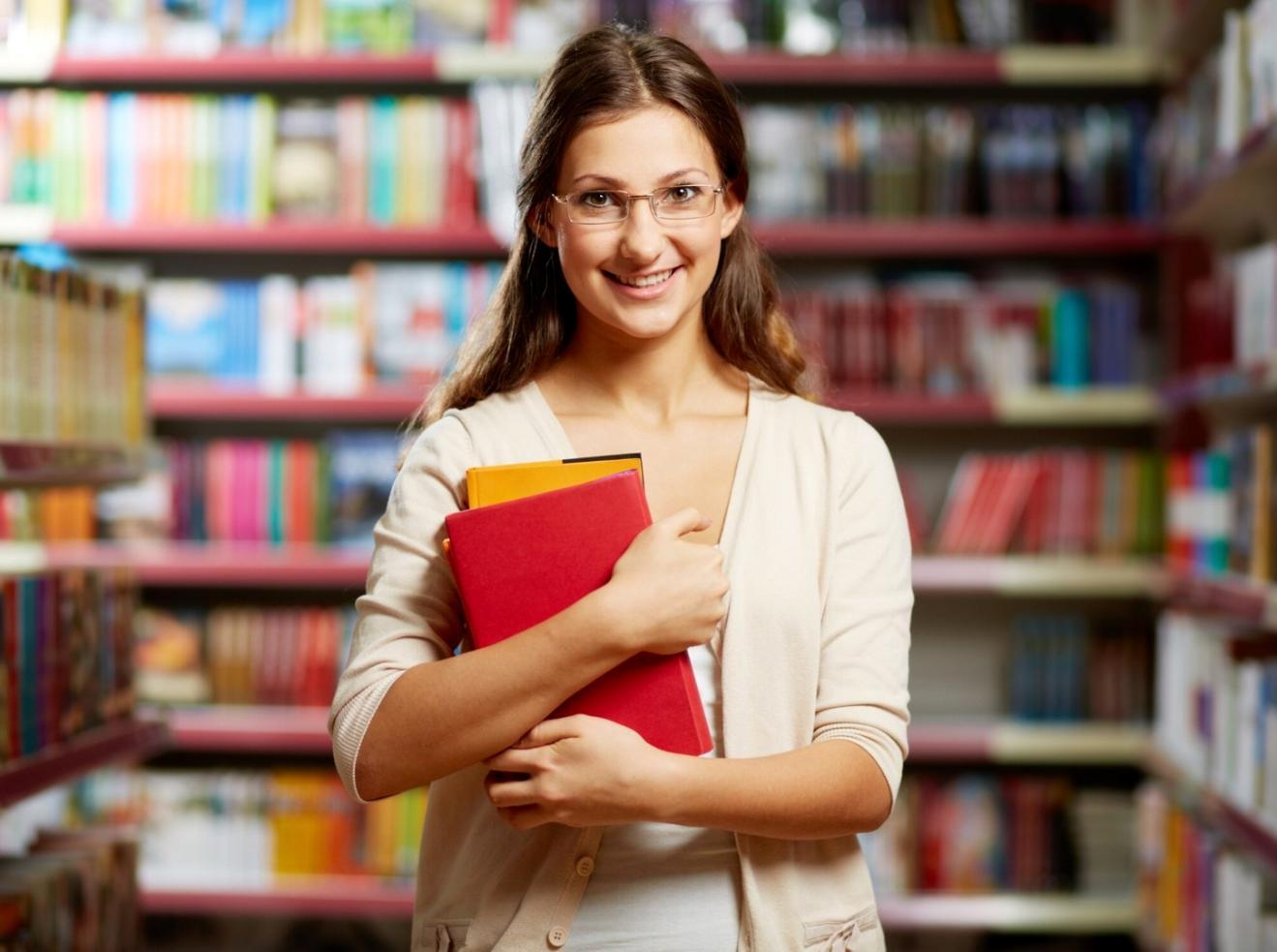 Group of international students collaborating on financial analysis project