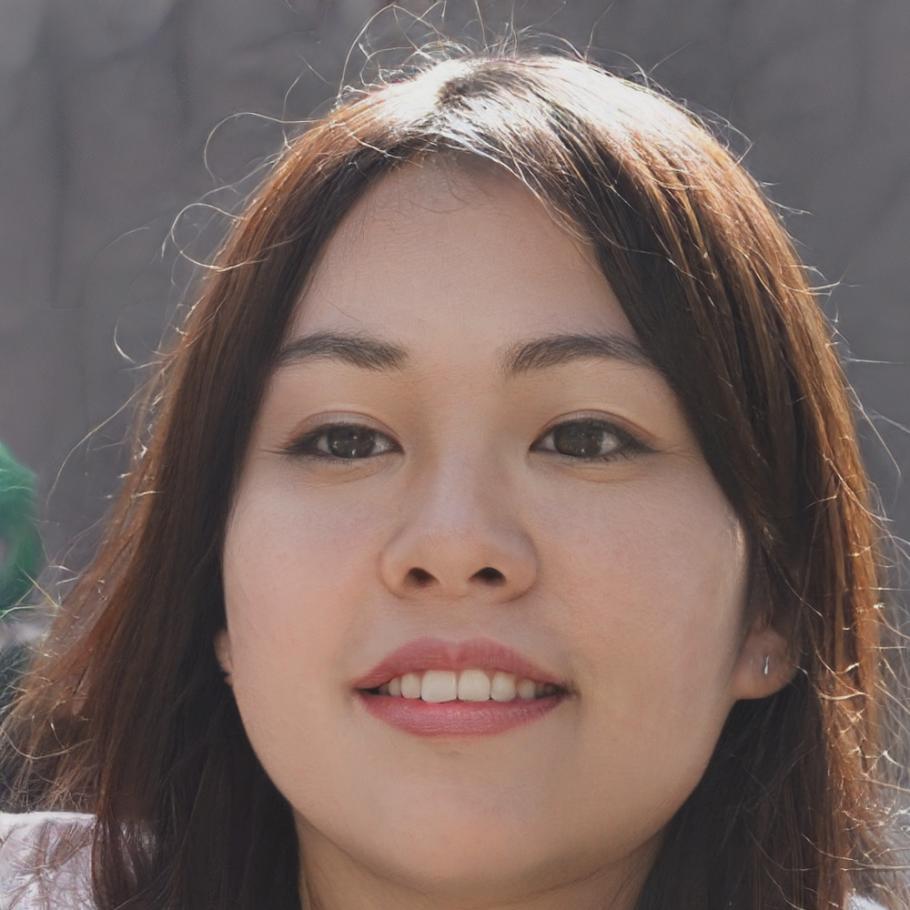 Portrait of international student Astrid Bjornsson