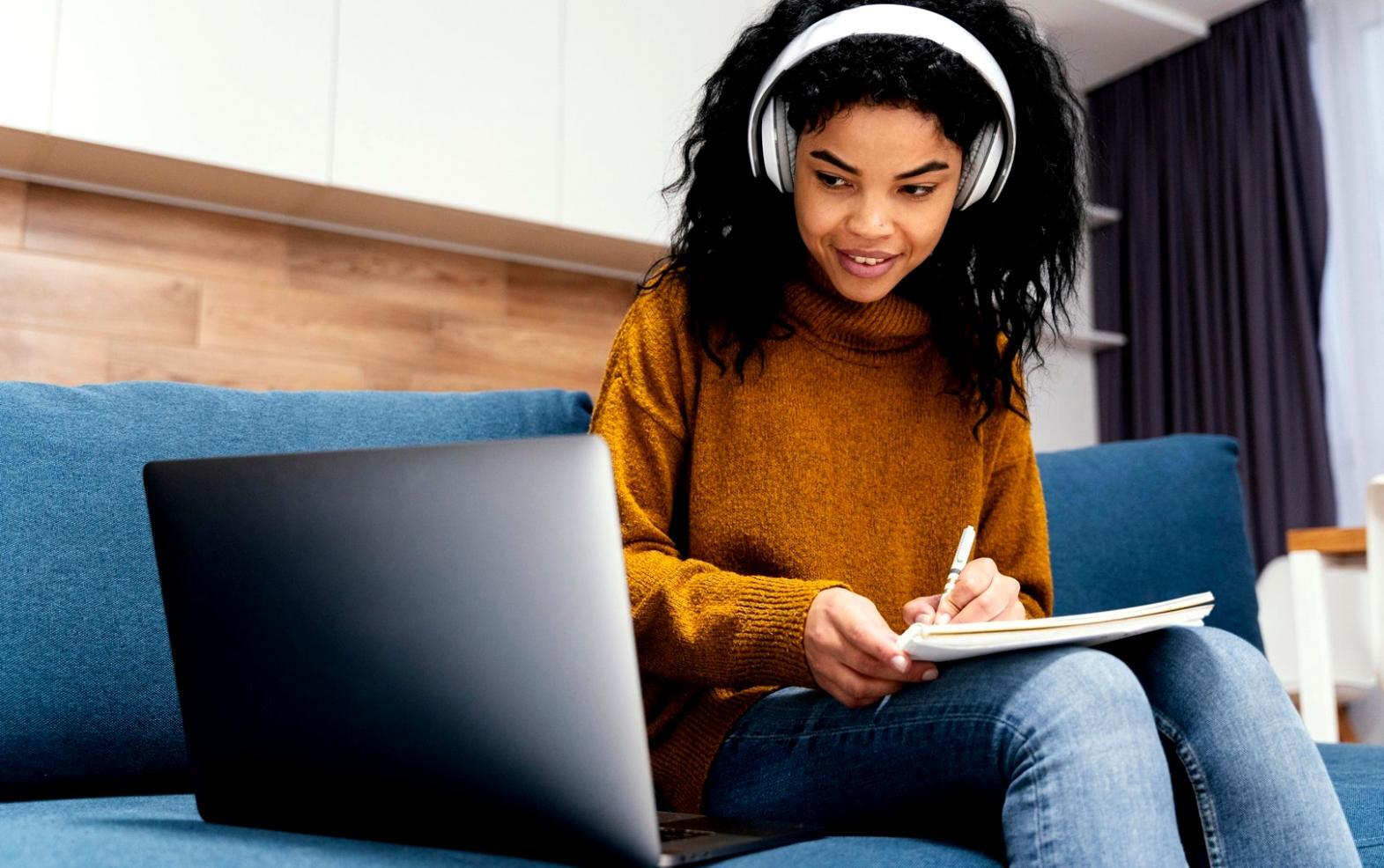 Students analyzing market data during practical trading session